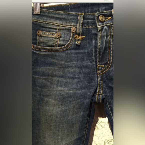 R13 Kate Skinny Jean-new w/tags! - Picture 4 of 7